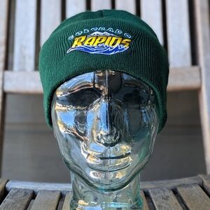MLS Colorado Rapids Soccer Green Ribbed Knit Beanie Toque Hat Unisex